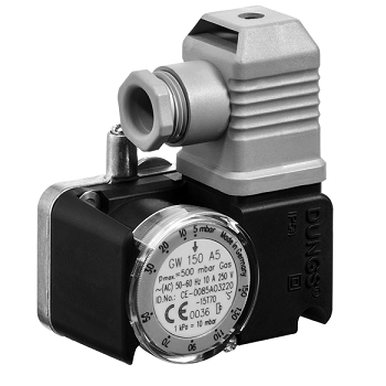 DUNGS Công tắc áp suất gas : GW3A5 , GW10A5 , GW50A5 , GW150A5 , GW500A5